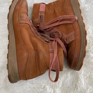 ADOBE Burnished Toe Waterproof Sierra Boots